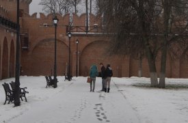 Влюбленных приглашают в Тульский Кремль на романтические сумерки