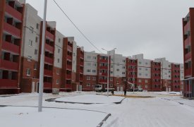 Сити-менеджер Тулы проинспектировал ход строительства домов в Скуратово