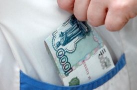 Тульский врач заплатит 90 тысяч рублей штрафа за получение взятки