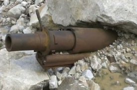 Житель Тульской области нашел в огороде старинные боеприпасы