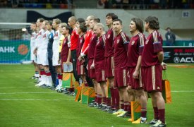 В Кубке Легенд Аленичев забил в двух матчах 3 мяча