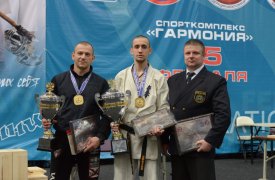 Тульский каратист стал Чемпионом России по Киокусинкай