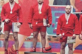 Уроженец Тулы занял 3-е место на Чемпионате России по боевому самбо