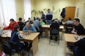 В Туле состоялся турнир по шашкам