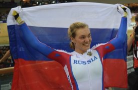 Спортсменка из Тулы стала Чемпионкой мира по велоспорту