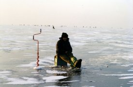 Лед на водоемах Тулы сейчас особенно опасен