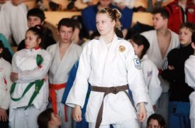 Тульская дзюдоистка первенствовала на этапе Кубка Европы