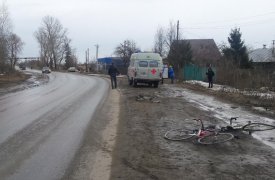За выходные пять подростков были сбиты машинами в Туле и области