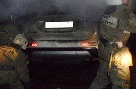 15 марта в Туле вместе с гаражом обгорел 