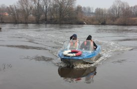 Паводок в Туле не исключается ещё и в апреле