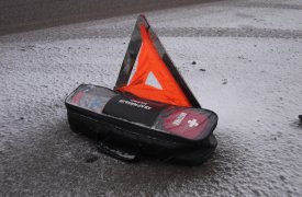 В ДТП под Тулой 1 человек погиб и четверо пострадали
