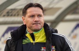 Дмитрий Аленичев пропустит матч тульского 