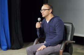 Режиссер Андрей Звягинцев представил в Туле «Левиафан»