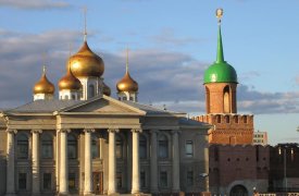 Основные достопримечательности Тулы отольют в бронзе