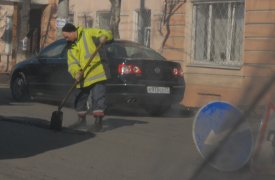 Дорожные работы в Туле начнутся в апреле