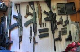Туляка осудили на 3 года за контрабанду оружия из США