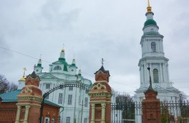 К Пасхе в Туле обустроят подходы к храмам