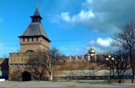 Тула в приоритете для поездок москвичей на майские праздники