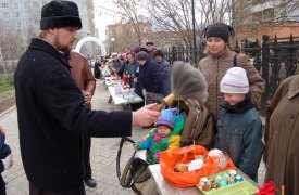Что юные туляки знают о Светлой Пасхе