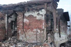 Тульские пожарные опровергли информацию, что из-за пала травы выгорело полдеревни