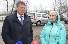 Глава администрации Тулы встретился с тулячкой, написавшей президенту
