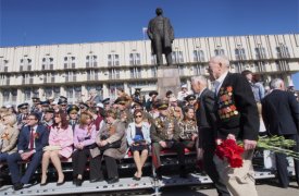В День Победы туляки увидят песочное шоу