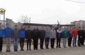 Будущие призывники из Тулы проходят сборы