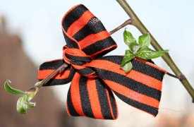 Георгиевские ленточки в Туле начнут раздавать 22 апреля
