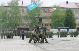 Тульская дивизия ВДВ отмечает 71-й день рождения