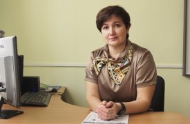 Лучшим учителем Тульской области стала Людмила Бабкина