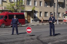 На майских праздниках в Туле ограничат движение транспорта