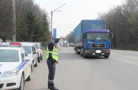 В Туле грузоперевозчиков штрафуют за отсутствие тахографов
