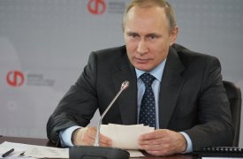 Президент Владимир Путин поблагодарил тулячку