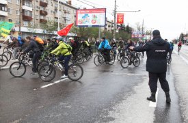 Полиция обеспечила правопорядок в Туле в День весны и труда