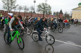 В «Большом велопробеге» участвовали десятки туляков
