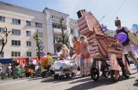 Родителей и детей приглашают на МамПарад 2015 в Тулу