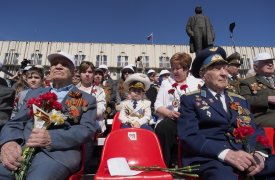В Туле прошел праздничный Парад