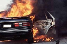 Под Тулой задержали мстителя-поджигателя легковых автомобилей