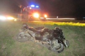 Под Тулой за один вечер пострадали двое мотоциклистов