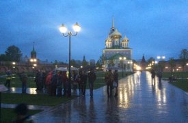 Дождь не помешал посетителям провести интересную 