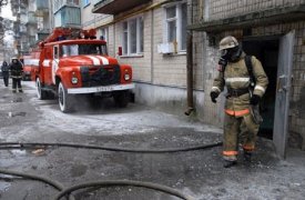 В Тульской области при пожаре погибло 3 человека