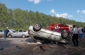 В тройном ДТП под Тулой погиб человек