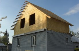 В Туле незаконно надстраивают этажи в частных домах