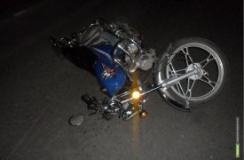 Под Тулой пьяный подросток на мопеде сбил пешехода