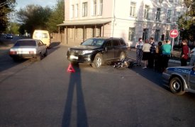 В Тульской области подростки садятся за руль мопедов без прав