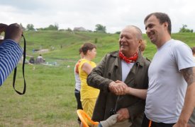 Своё 15-летие фестиваль авторской песни «Куликово поле» отметил 150 залпами салюта