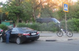 В Туле автоледи на 