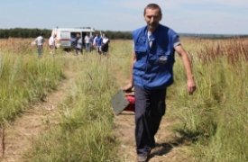 В Тульской области уничтожили 10 минометных мин времен ВОВ