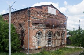 В Туле благоустроят территорию храма на улице Пролетарской