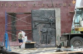 Мемориал «Защитникам неба Отечества» на въезде в Тулу привлекает туристов